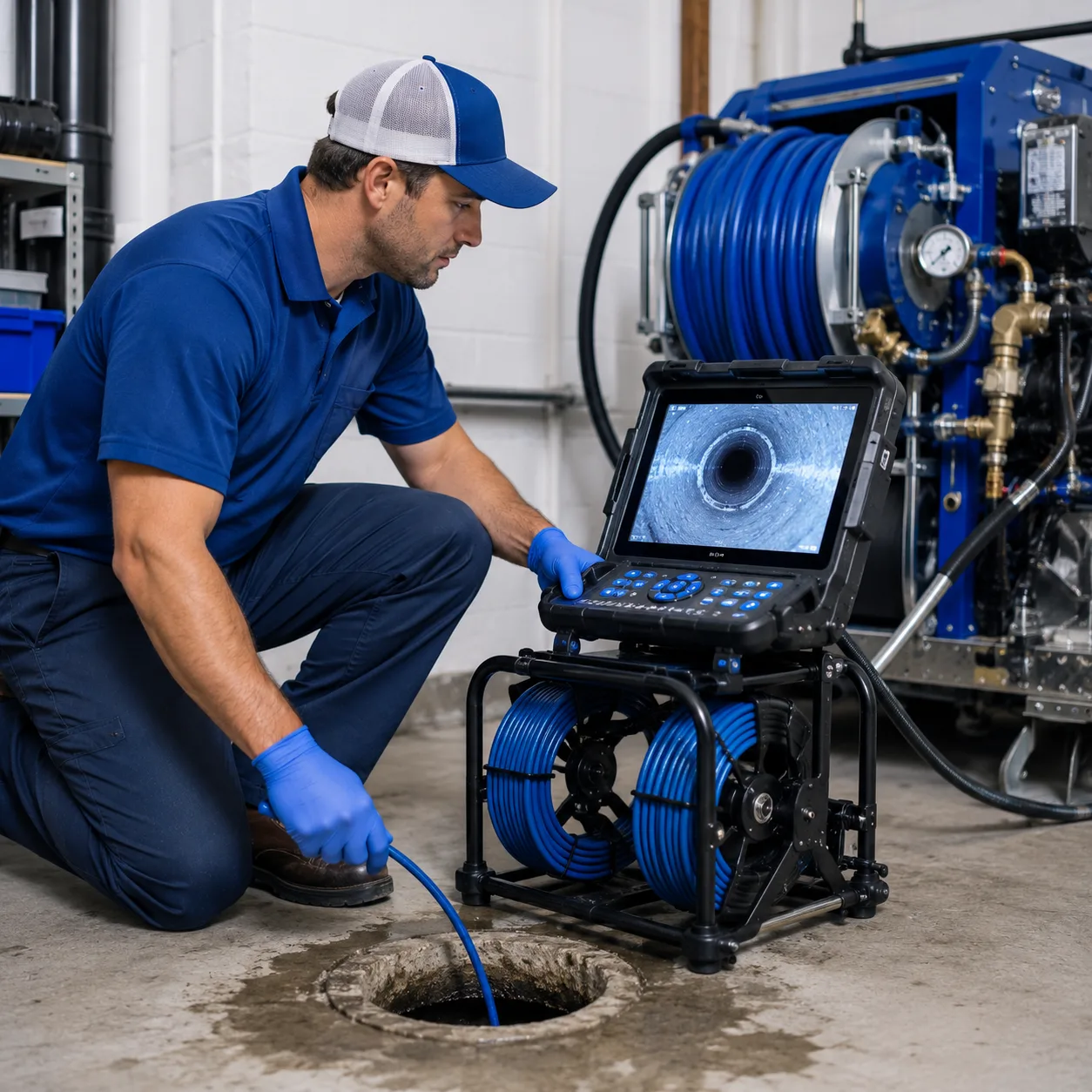 Drainage restoration professionals serving Cable, WI